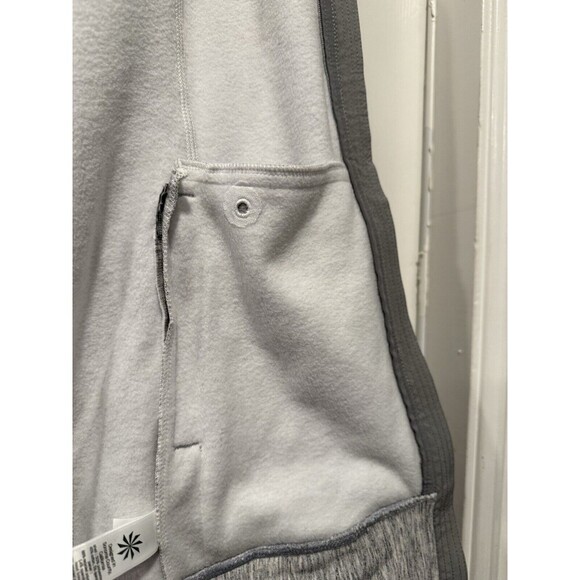 ATHLETA Cya Stronger Long Hoodie Jacket Heather Grey size XXS - Picture 9 of 11